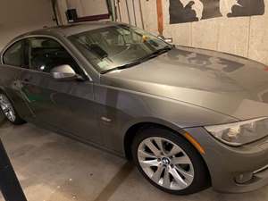 Gray 2012 BMW 3 Series