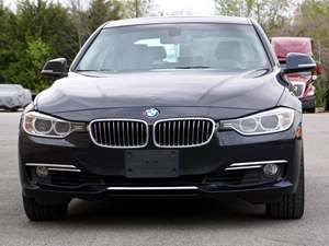Black 2013 BMW 3 Series