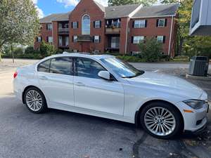 White 2015 BMW 3 Series