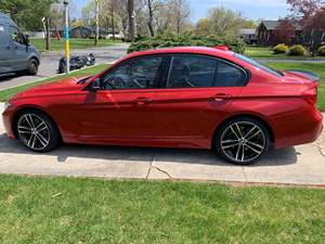 Red 2018 BMW 3 Series