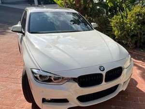 White 2018 BMW 3 Series