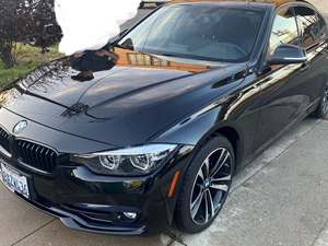 Black 2018 BMW 3 Series