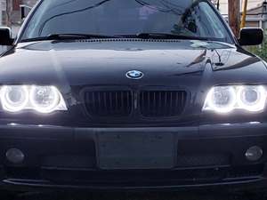 Black 2001 BMW 3 Series 330i
