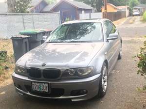 Gray 2005 BMW 325 ci