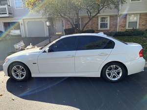 White 2008 BMW 328i