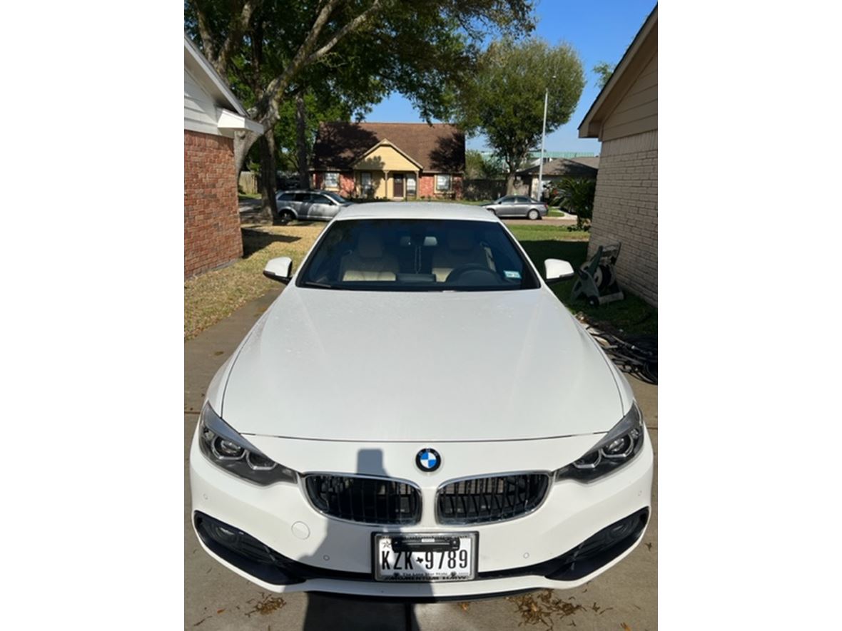 2018 BMW 4 Series for sale by owner in Houston