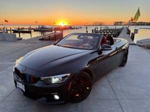 Black 2018 BMW 4 Series