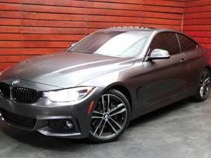 Gray 2019 BMW 4 Series