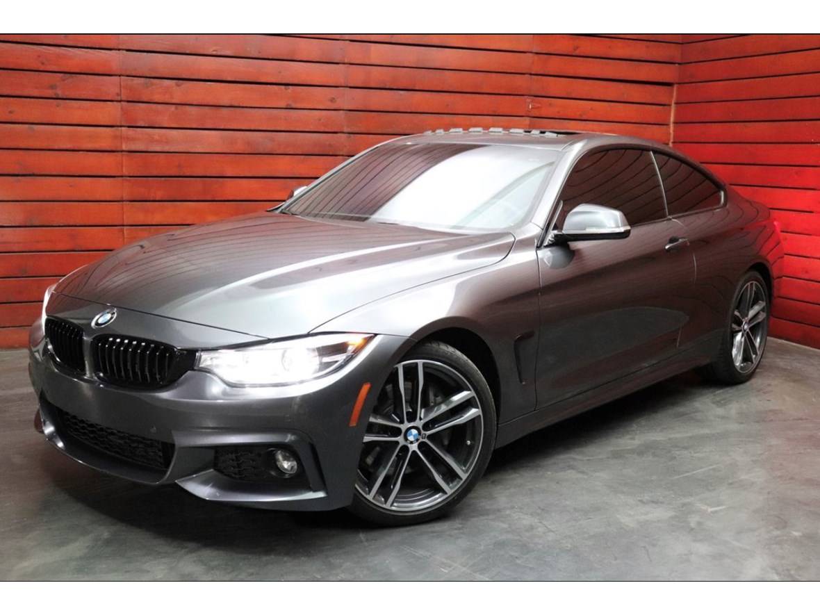 2019 BMW 4 Series for sale by owner in Irvine
