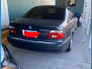 Gray 2001 BMW 5 Series