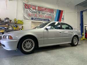 Silver 2002 BMW 5 Series