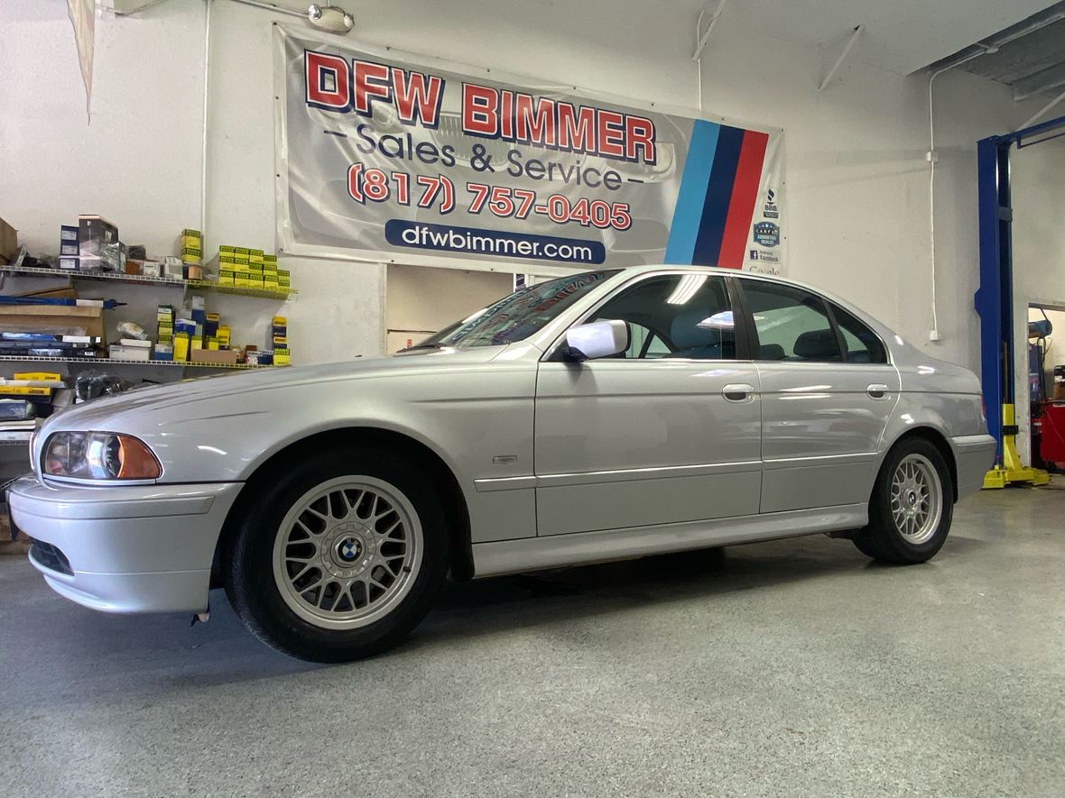2002 BMW 5 Series for sale by owner in Euless