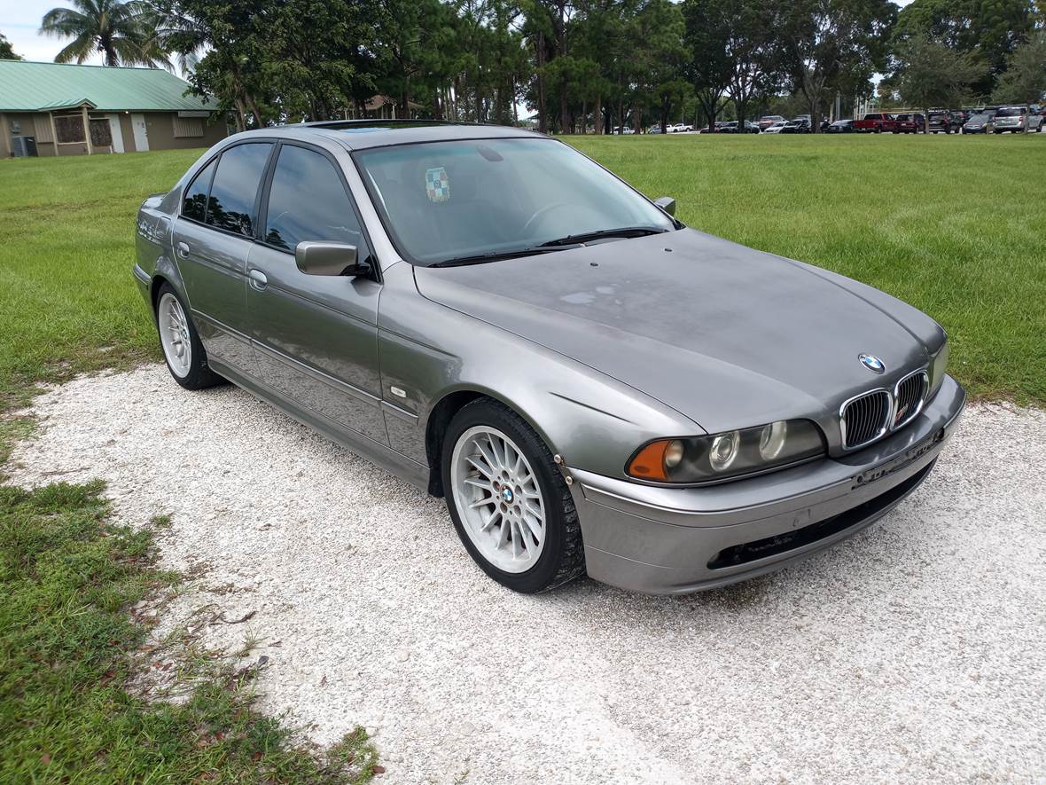 2002 BMW 5 Series for sale by owner in West Palm Beach