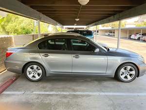 Gray 2008 BMW 5 Series