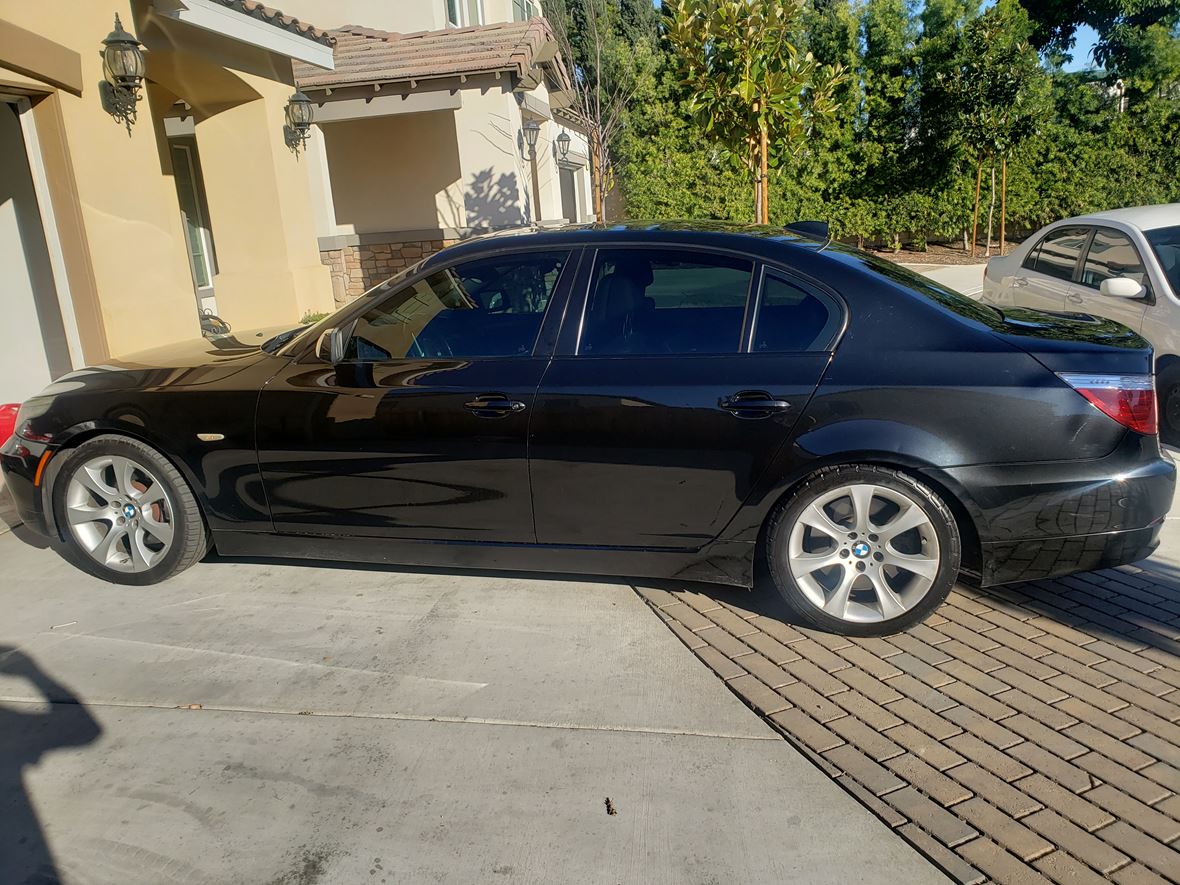 2009 BMW 5 Series for sale by owner in Pomona