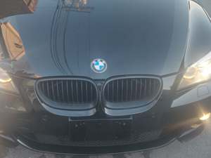 Black 2010 BMW 5 Series