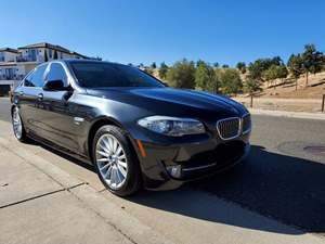 Gray 2012 BMW 5 Series