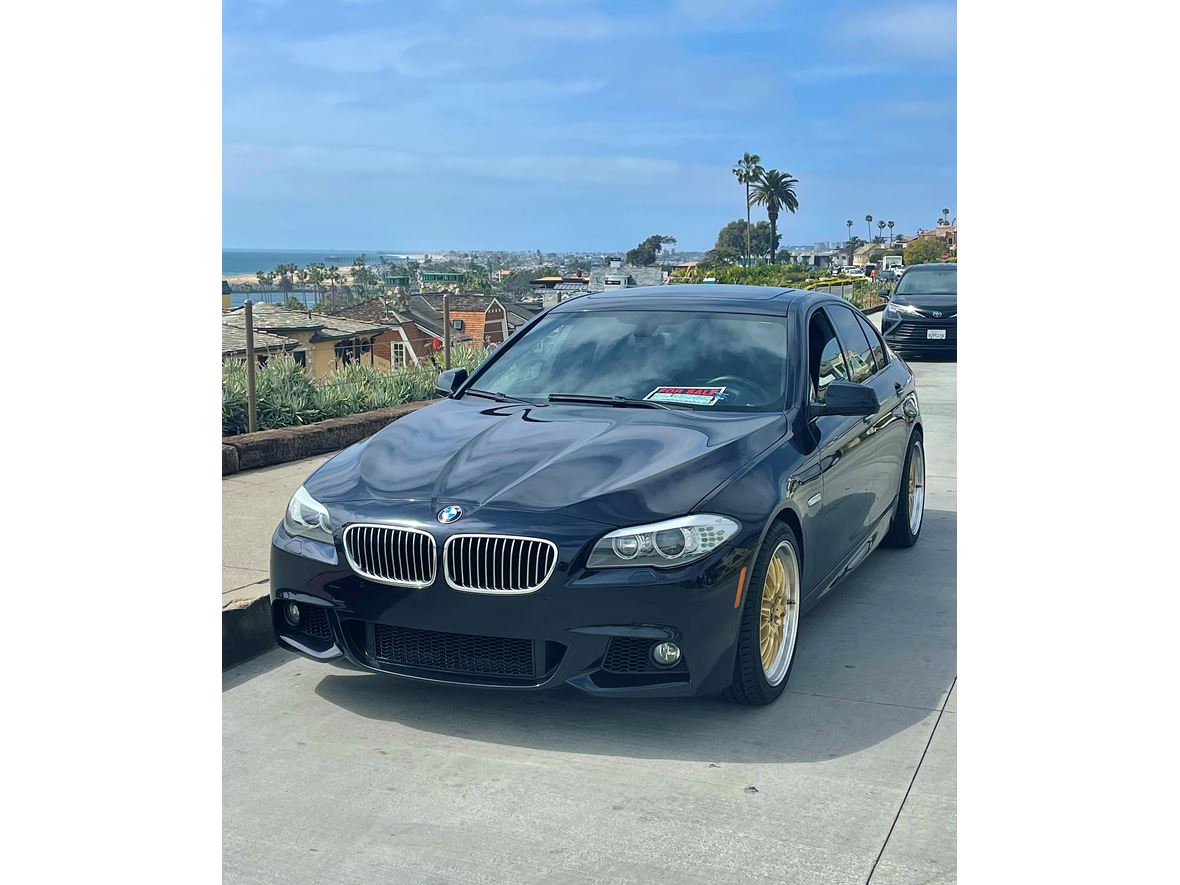 2013 BMW 5 Series for sale by owner in Newport Beach