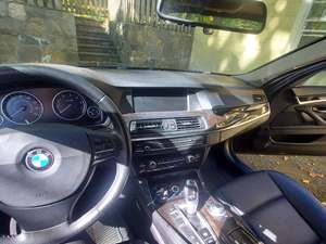 Black 2013 BMW 5 Series