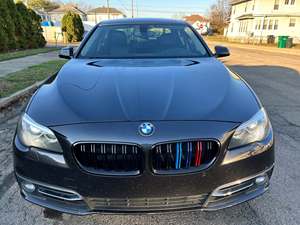 Gray 2014 BMW 5 Series 528i xdrive 
