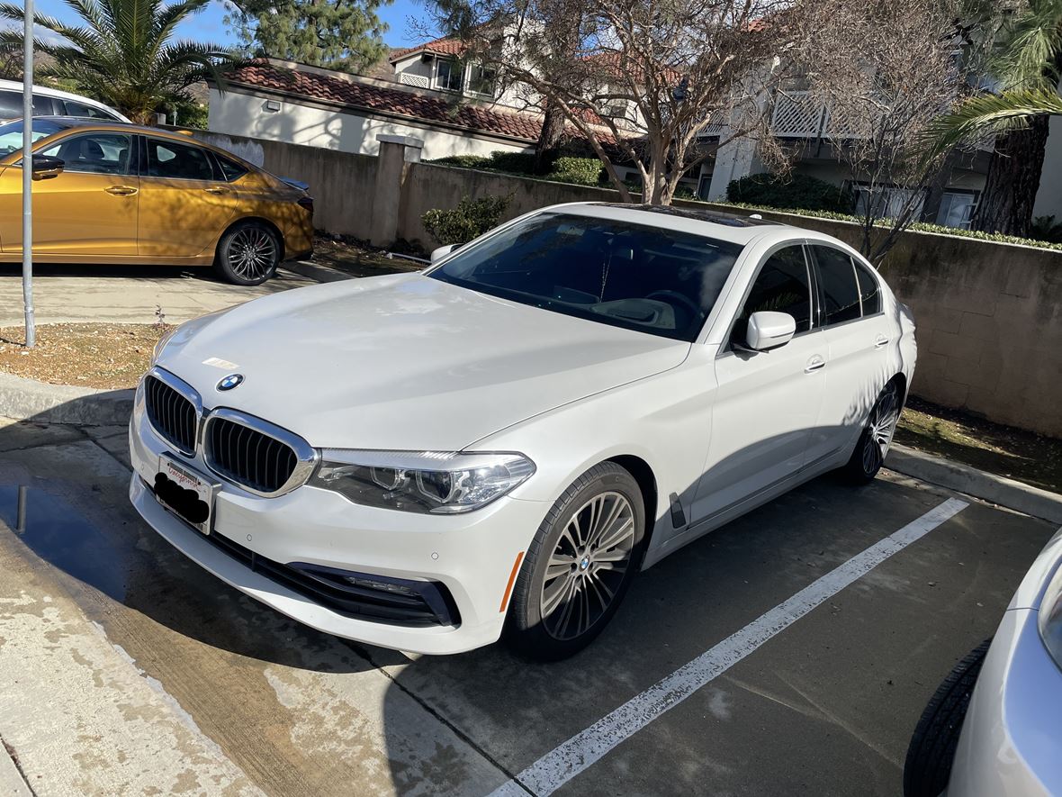 2018 BMW 5 Series for sale by owner in Rancho Cucamonga