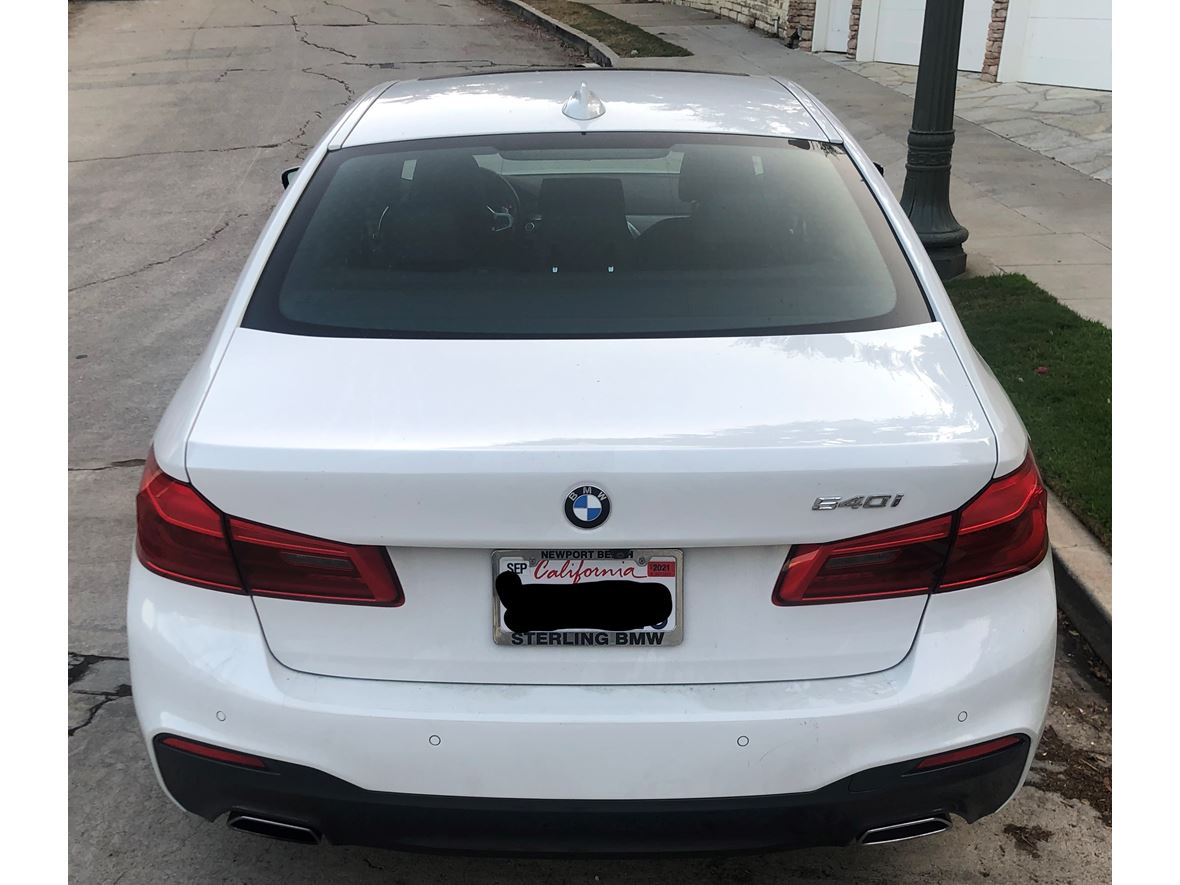 2019 BMW 5 Series for sale by owner in Los Angeles