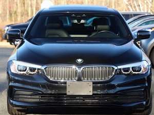 Black 2019 BMW 5 Series