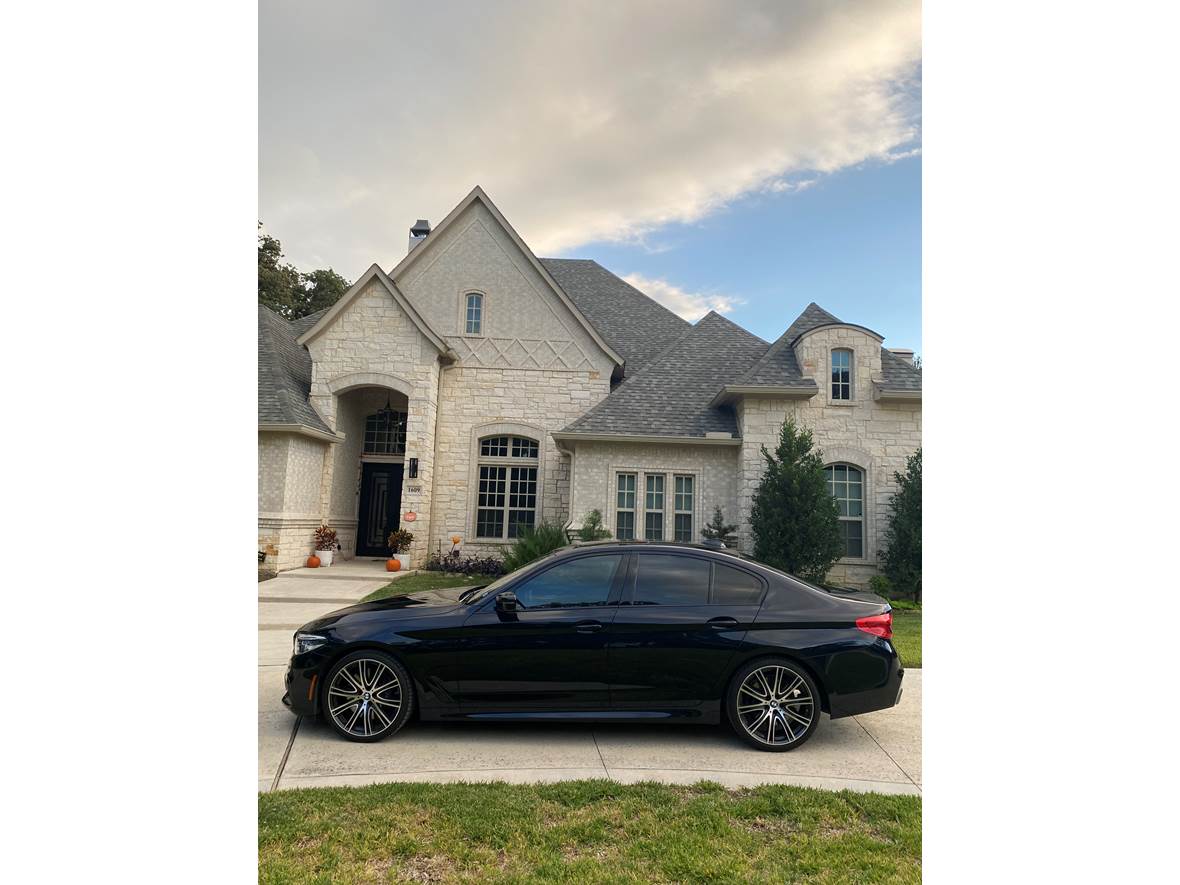 2019 BMW 5 Series for sale by owner in Colleyville