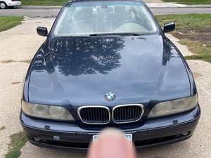 Blue 2002 BMW 530i