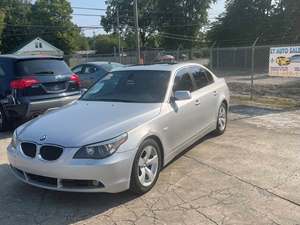 Silver 2004 BMW 530I