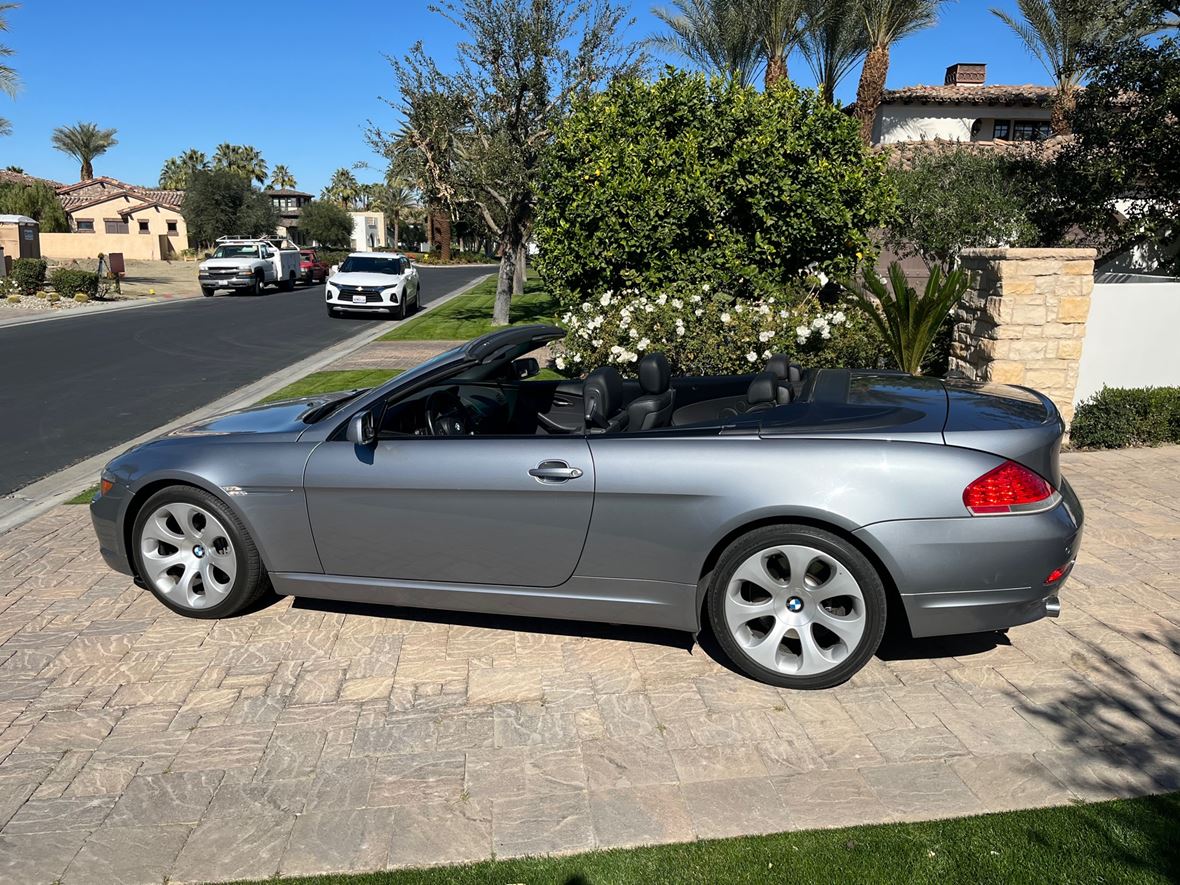 2005 BMW 6 Series for sale by owner in La Quinta