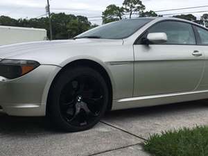 2006 BMW 6 Series with Silver Exterior