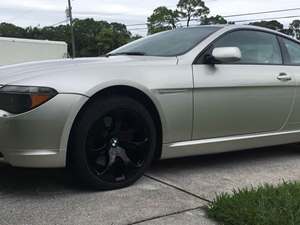 BMW 6 Series for sale by owner in West Palm Beach FL