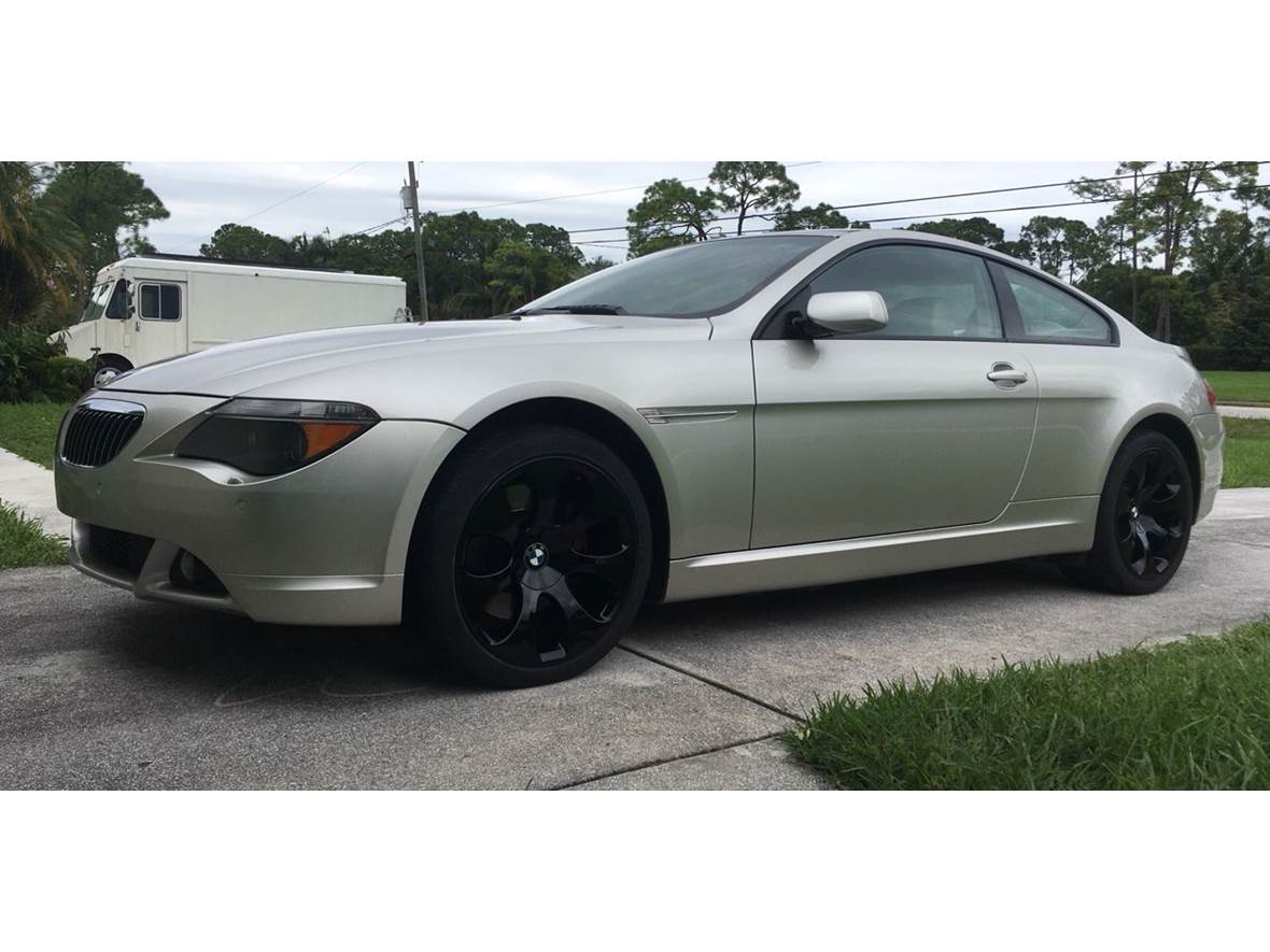 2006 BMW 6 Series for sale by owner in West Palm Beach