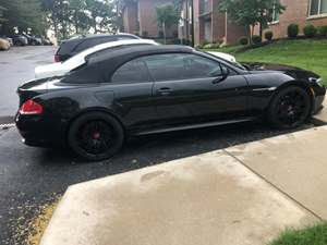 Black 2008 BMW 6 Series Gran Coupe