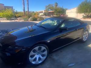 Black 2006 BMW 650i