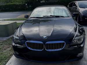 Black 2010 BMW 650I