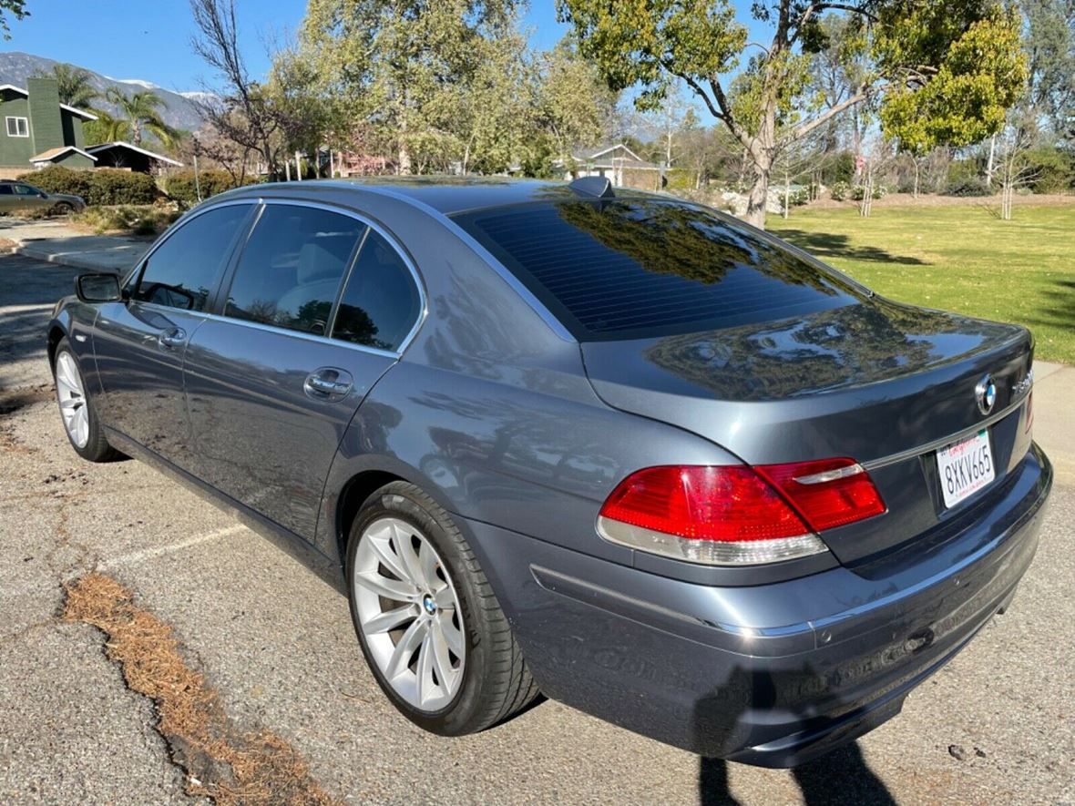 2008 BMW 7 Series for sale by owner in Manhattan Beach