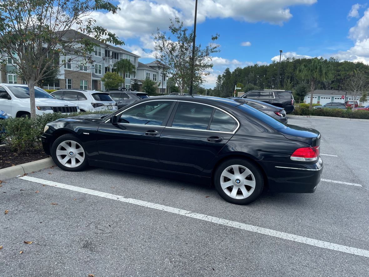 2008 BMW 750i for sale by owner in Land O Lakes