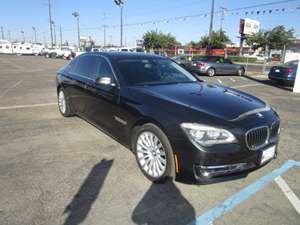 Black 2013 BMW BMW 740 LI