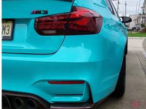 Blue 2015 BMW M3