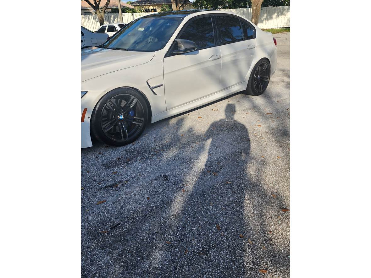 2017 BMW M3 for sale by owner in West Palm Beach