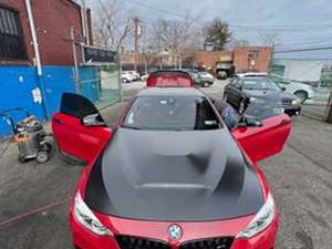 Red 2015 BMW M4