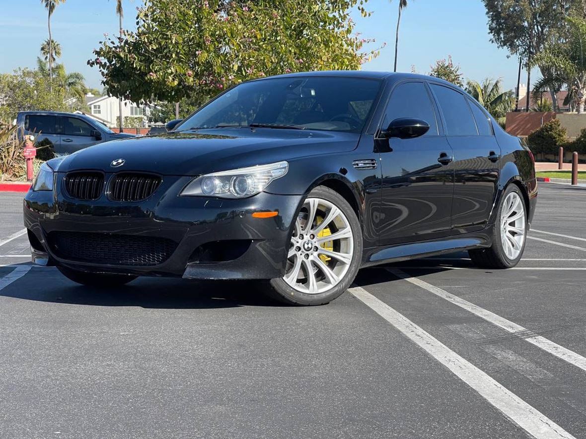 2008 BMW M5 V10 for sale by owner in Boston