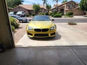 2016 BMW M6 with Gold Exterior