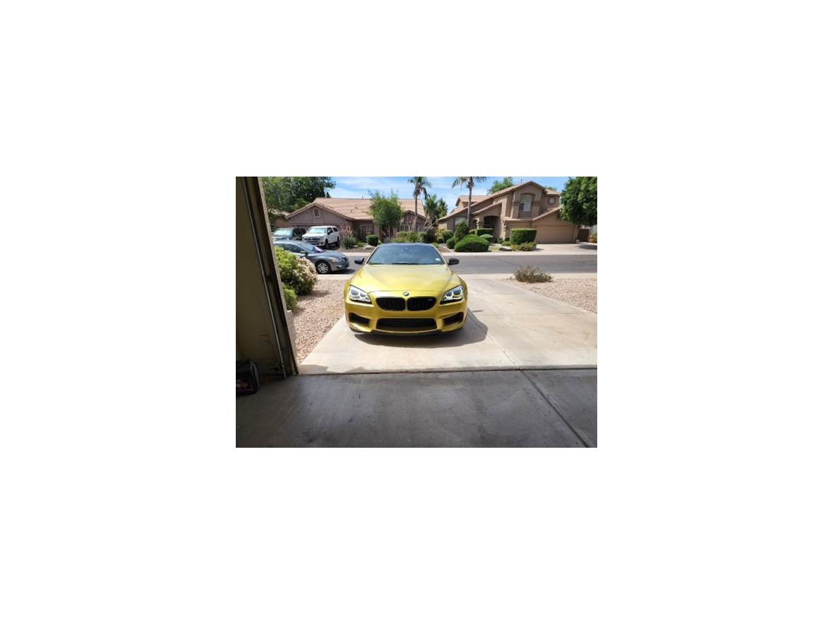 2016 BMW M6 for sale by owner in Gilbert