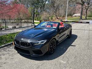 Black 2020 BMW M8