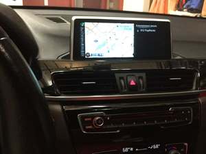 Brown 2017 BMW X1