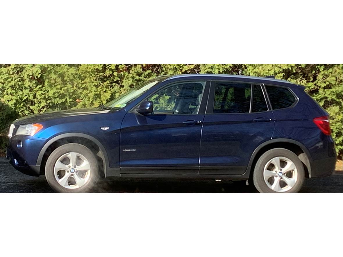 2012 BMW X3 28iXDrive for sale by owner in Colchester