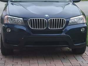2013 BMW X3 with Blue Exterior